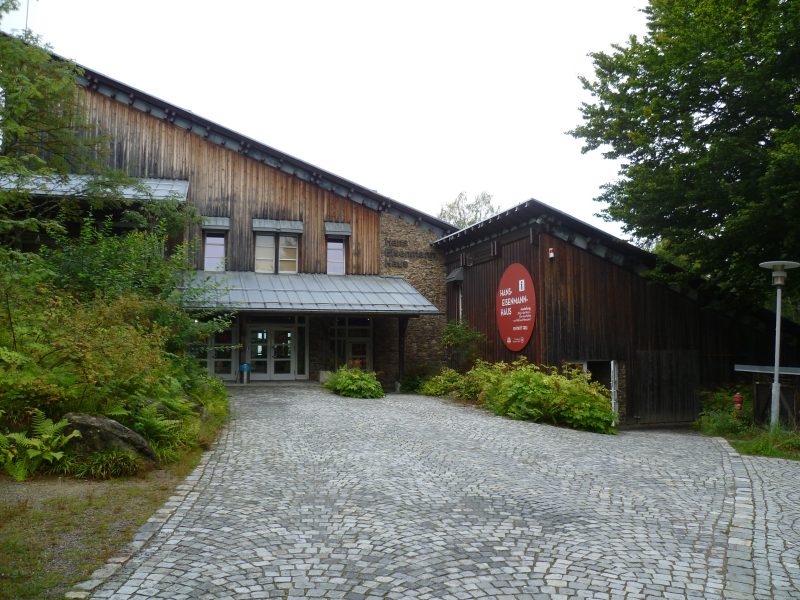 Hans-Eisenmann-Haus Nationalparkzentrum Lusen