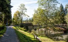 Naturschauspiel Kreuth – Der Erlebnisweg an der Weißach - ©GERLIND SCHIELE Naturschauspiel Kreuth – Der Erlebnisweg an der Weißach - ©GERLIND SCHIELE