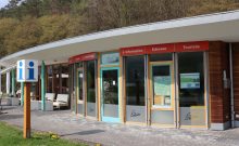 Tourist Information am Affolderner See