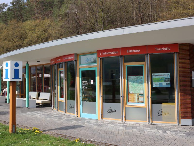 Tourist Information am Affolderner See