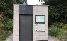 City Toilette Berlin Treptower Park - ©Marina Rochel City Toilette Berlin Treptower Park - ©Marina Rochel