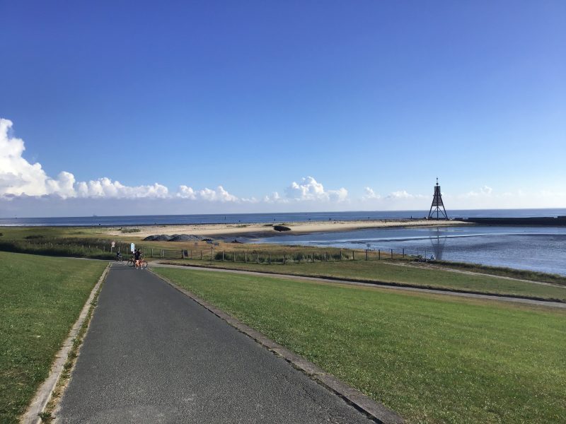Strandpromenade Döse