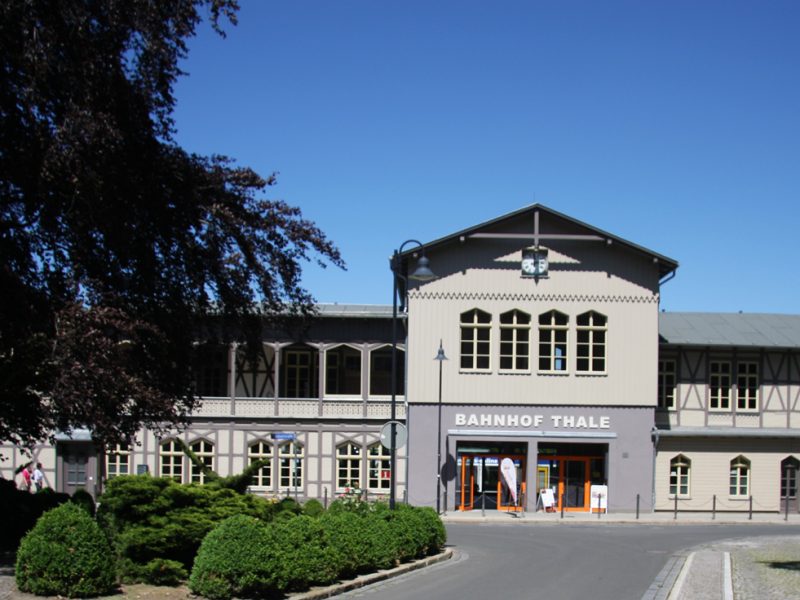 Bodetal-Information Thale