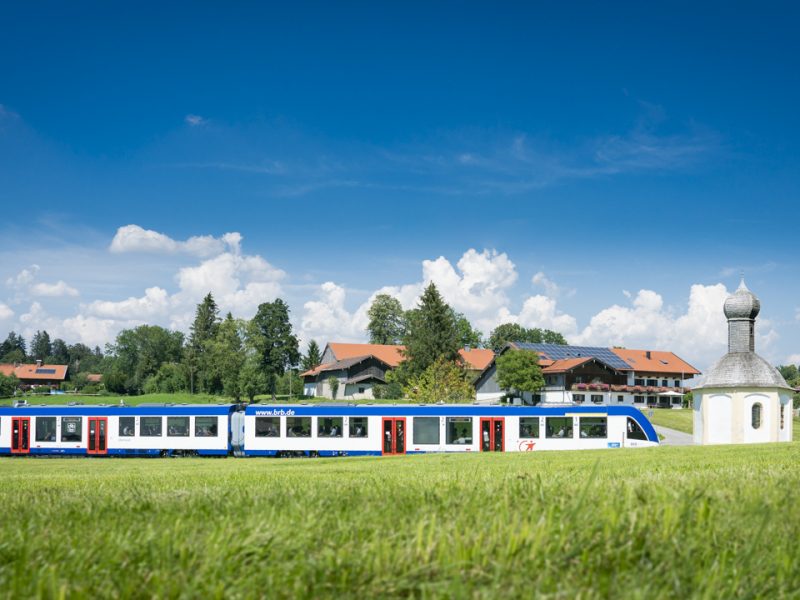 Triebwagen Lint 54