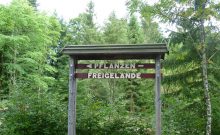 Pflanzen- und Gesteins-Freigelände (Rundweg) im Nationalparkzentrum Lusen - ©Martine Ernst Pflanzen- und Gesteins-Freigelände (Rundweg) im Nationalparkzentrum Lusen - ©Martine Ernst