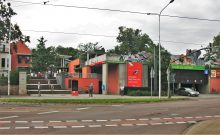 Bergzoo Halle (Saale) - Eingangssituation an der Trothaer Straße - ©Udo Rheinländer Bergzoo Halle (Saale) - Eingangssituation an der Trothaer Straße - ©Udo Rheinländer