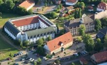 Luftaufnahme Welcome Hotel Bad Arolsen Luftaufnahme Welcome Hotel Bad Arolsen