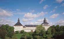 Schloss Friedenstein Gotha - Südseite Schloss Friedenstein Gotha - Südseite