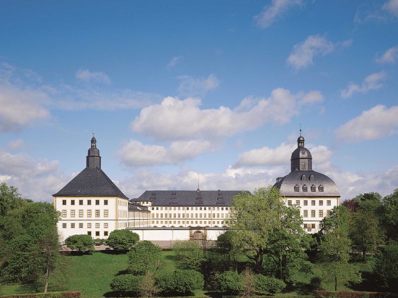 Schloss Friedenstein Gotha - Schlossmuseum