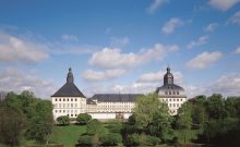 Schloss Friedenstein Gotha - Südseite