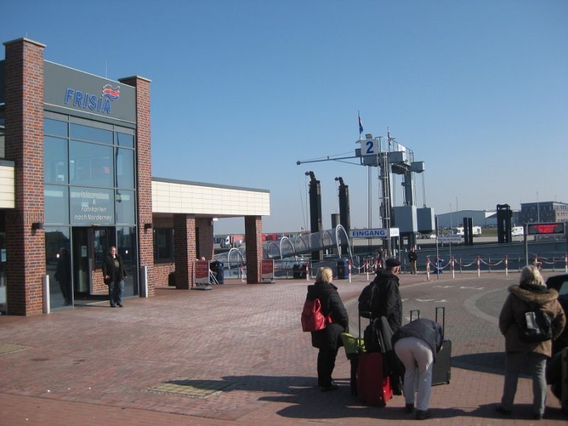 Fährterminal Norddeich-Mole (nach Norderney)