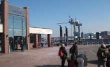 Fährterminal Norddeich-Mole nach Norderney Fährterminal Norddeich-Mole nach Norderney