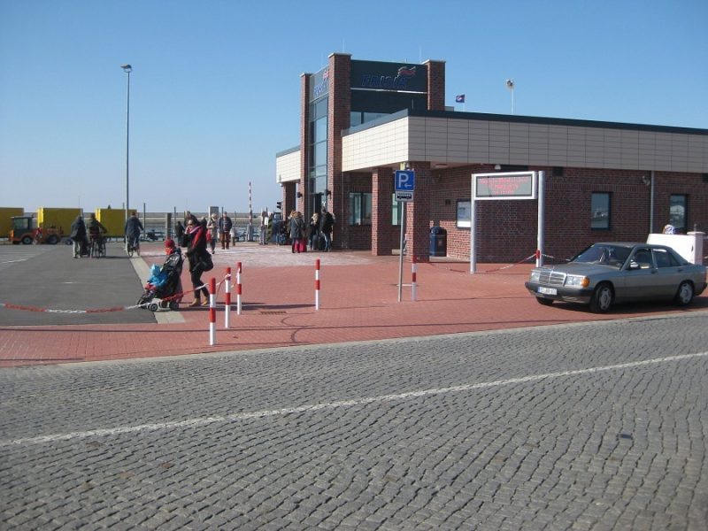 Fährterminal Norddeich-Mole (nach Juist)