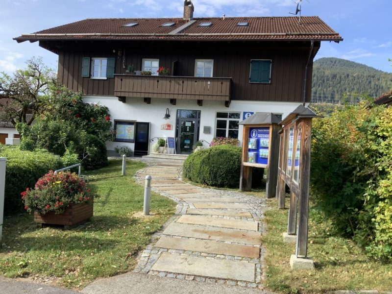 Tourist Information Walchensee