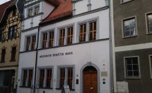 Heinrich-Schütz-Haus Weißenfels - ©Maria Magdalena Fischer Heinrich-Schütz-Haus Weißenfels - ©Maria Magdalena Fischer