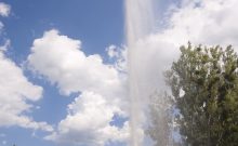 Geysir Andernach Geysir Andernach