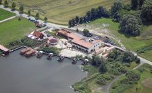 Luftbild Erlebnisdorf Elbe-Parey