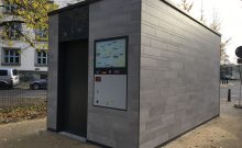 City Toilette Berlin Rudolph-Wilde-Park - ©Marina Rochel City Toilette Berlin Rudolph-Wilde-Park - ©Marina Rochel