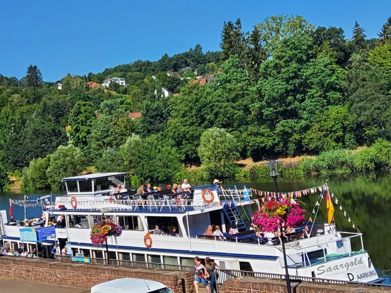 Fahrgastschiff "Saargold" - © Bild von Fahrgastschiff "Saargold" - ©