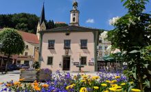 Tourist-Info Riedenburg Außenansicht - ©Stadt Riedenburg Tourist-Info Riedenburg Außenansicht - ©Stadt Riedenburg