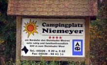 Campingplatz Niemeyer/Bockelriede - ©Simon Kesting Campingplatz Niemeyer/Bockelriede - ©Simon Kesting