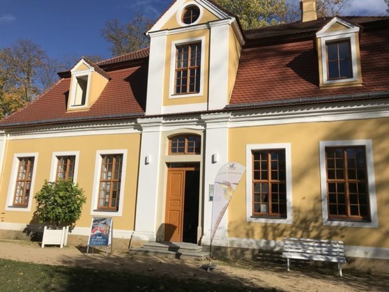 Vogelschutzpavillion Neschwitz - ©W. Nachtigall Bild von Vogelschutzpavillion Neschwitz - ©W. Nachtigall