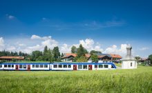 Triebwagen Lint 54 - ©Dietmar Denger Triebwagen Lint 54 - ©Dietmar Denger