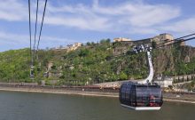 Seilbahn in Koblenz Seilbahn in Koblenz