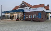 Fährterminal Juist (nach Norddeich-Mole) - ©Joke Pouliart Fährterminal Juist (nach Norddeich-Mole) - ©Joke Pouliart