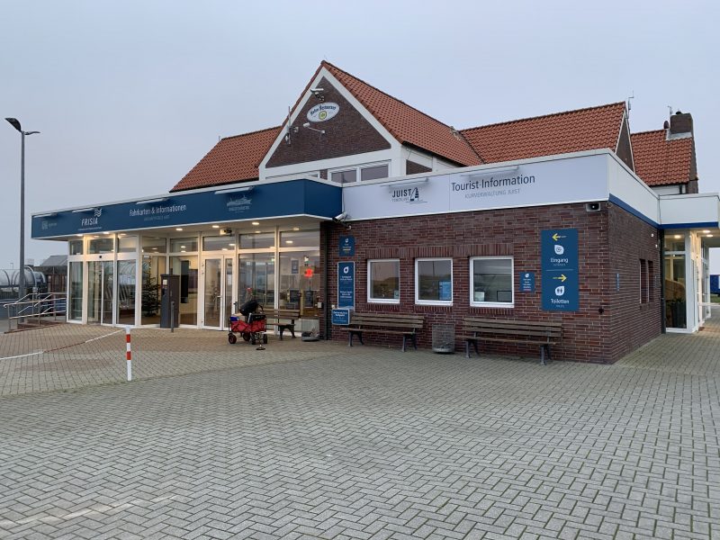 Fährterminal Juist (nach Norddeich-Mole)