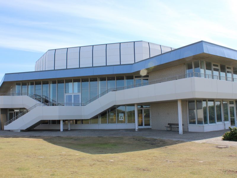 Lesesaal in der Kulturinsel Borkum
