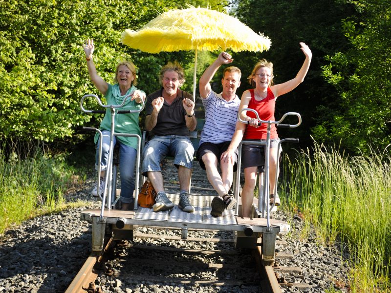 Draisinenspaß Ammerland