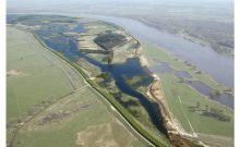 Radtour "Mehr Raum für die Elbe – unterwegs in Deutschlands erster großen Deichrückverlegung" - ©Nabel Radtour "Mehr Raum für die Elbe – unterwegs in Deutschlands erster großen Deichrückverlegung" - ©Nabel
