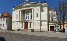 Carl-Maria-von-Weber-Theater Bernburg - ©Manuela Fischer Carl-Maria-von-Weber-Theater Bernburg - ©Manuela Fischer