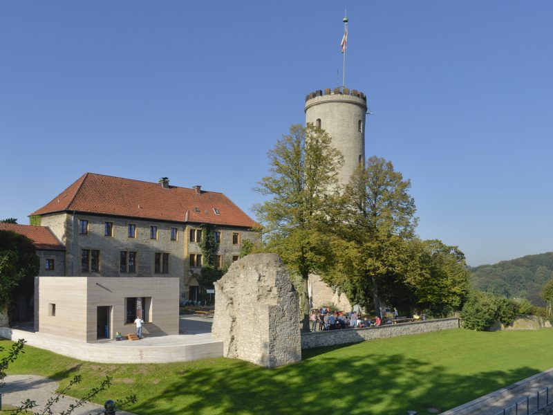 Besucher-Informationszentrum Sparrenburg