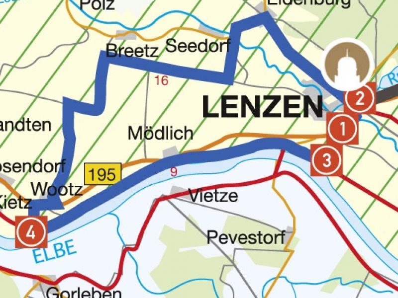 Lenzerwische-Tour