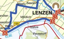 Lenzerwische-Tour - ©Tourismusverband Prignitz e.V. Lenzerwische-Tour - ©Tourismusverband Prignitz e.V.