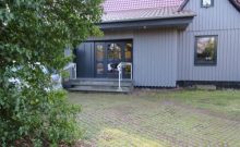 Eingang Ferienwohnung Bungeweg Eingang Ferienwohnung Bungeweg