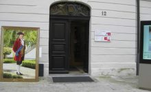 Eingangsbereich der TI Gunzenhausen Eingangsbereich der TI Gunzenhausen