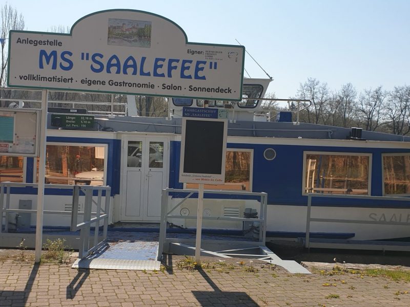 MS "Saalefee" - ©Manuela Fischer Bild von MS "Saalefee" - ©Manuela Fischer