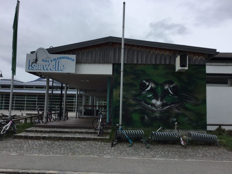 Familienbad Isarwelle Lenggries