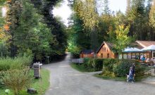 Besucherzentrum Teufelsschlucht mit Tourist-Information Besucherzentrum Teufelsschlucht mit Tourist-Information