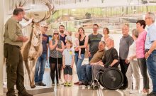 Erlebnisausstellung „Wildnis(t)räume“ Erlebnisausstellung „Wildnis(t)räume“