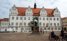 Radweg R1 - ein Teilabschnitt zwischen Dessau und Wittenberg - ©Jürgen Ludewig Radweg R1 - ein Teilabschnitt zwischen Dessau und Wittenberg - ©Jürgen Ludewig