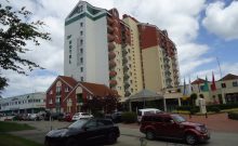 Außenansicht Kurhotel zu Heringsdorf Außenansicht Kurhotel zu Heringsdorf