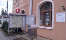 Eingangsbereich zur Touristinformation Eingangsbereich zur Touristinformation