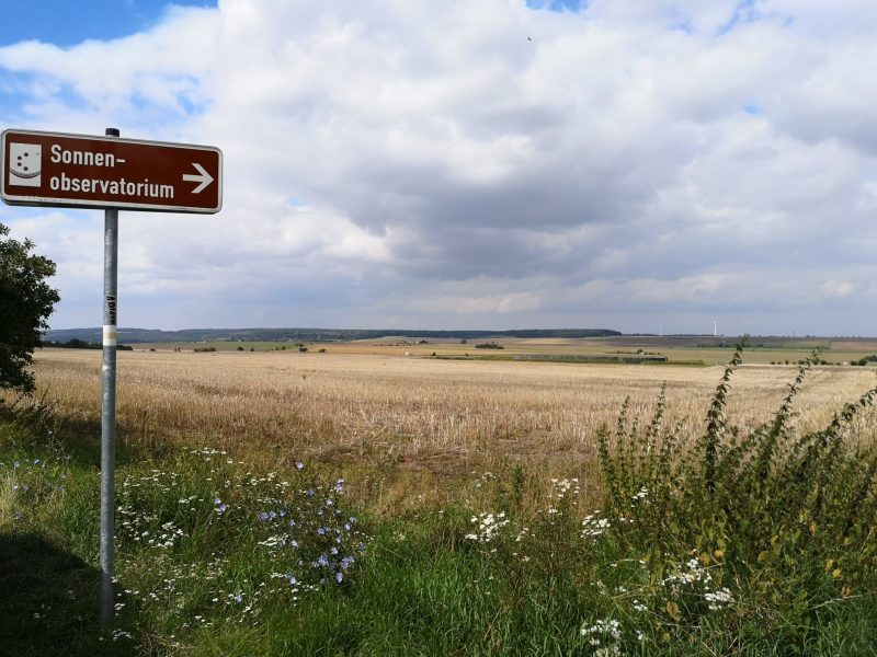 Sonnenobservatorium Goseck mit Informationszentrum
