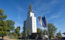 Schaumbergplateau mit Turm Tholey - ©Manuela Meyer Schaumbergplateau mit Turm Tholey - ©Manuela Meyer