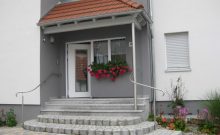 Haus von vorne Haus von vorne