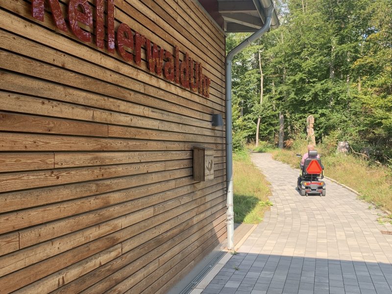 Scootertour ER2 (KellerwaldUhr-NationalparkZentrum)